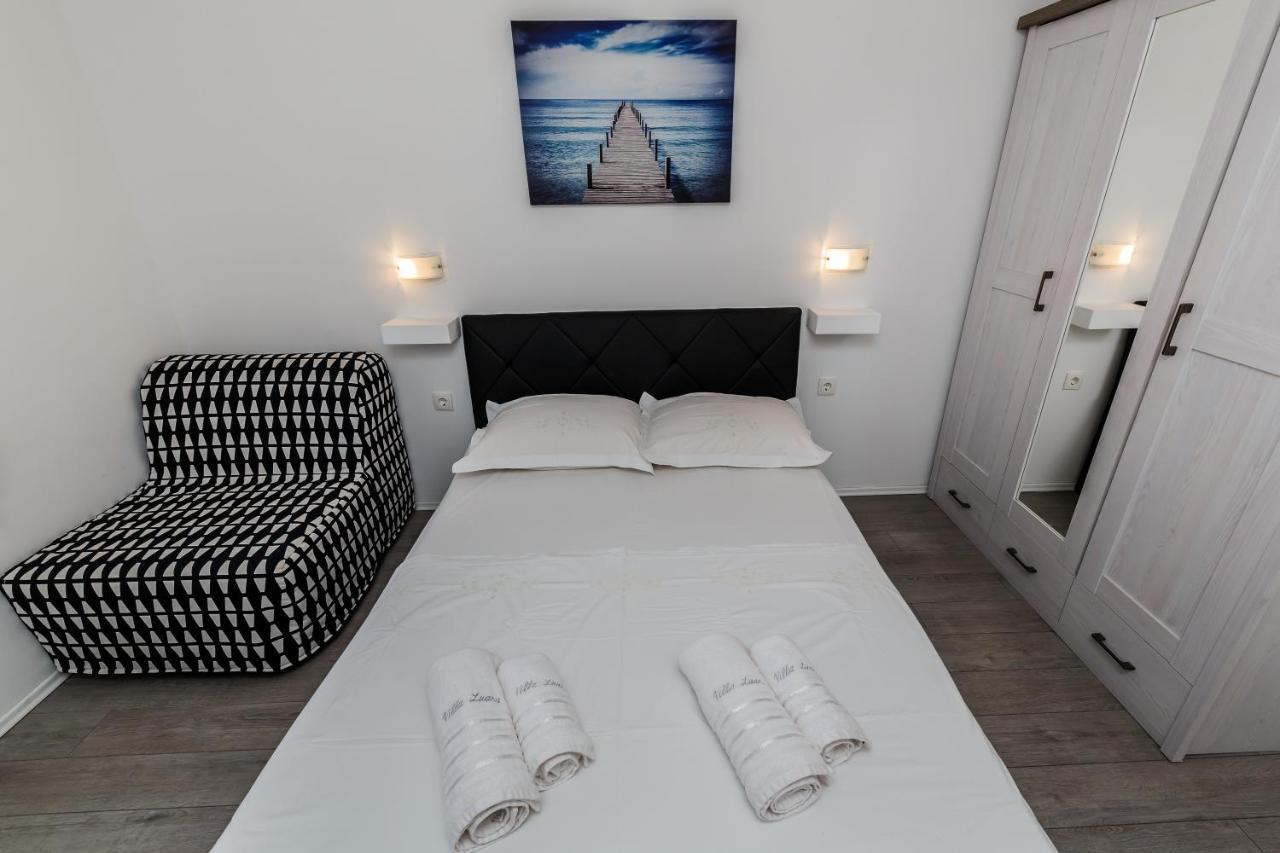 Villa Luana Vis Buitenkant foto